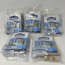 Lot Of 5 Lowe's Tabletop Soccer Game-DIY Kids Workshop (Build & Grow) Wooden