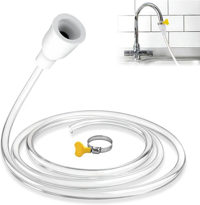 #ad Faucet Hose Adapter for Sink 6.5ft Sink Hose Attachment for Faucet with $17.14