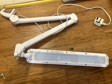 RS Components Adjustable White LED Desk Lamp 230-240V IP20 14.5W 1445lm