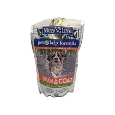 Natural Kelp Supplement for Dogs - Supports Healthy Skin  Lustrous Coat 8oz New