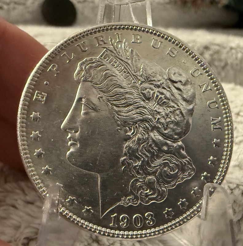 1903 P MORGAN DOLLAR SUPERB GEM BU PROOF LIKE #JBC-13