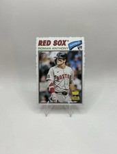 Topps 2026 Heritage Roman Anthony Deckle Edge SP (Die cut) #86 Red Sox