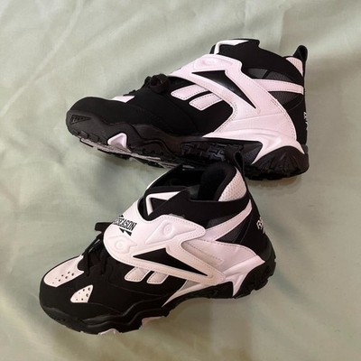 Reebok Preseason 94 Basketballschuhe 100202788 schwarz weiß Größe 25,5 cm...
