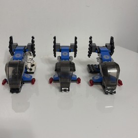 LEGO Star Wars 3 Imperial Dropships Lot (7667) & Troop Transport (75078) READ 