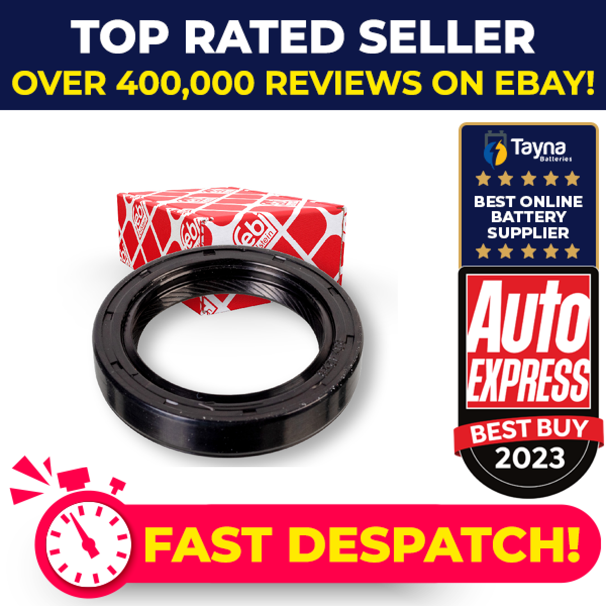 Camshaft Oil Seal Front 10540 Febi 6001543856 7700101348 7700642546 7700734160