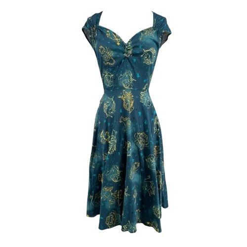 Pinup Couture Dresses Blue for sale | eBay