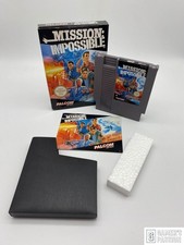 ebay® Auktion 325743845409 | 🔥Mission Impossible • Nintendo NES • Zustand sehr gut • CIB • OVP • getestet🔥 Thumbnail of ebay® auction 325743845409 | 🔥Mission Impossible • Nintendo NES • Zustand sehr gut • CIB • OVP • getestet🔥