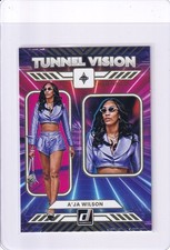 2025 Donruss WNBA - A'JA WILSON Tunnel Vision #13 PRESS PROOF Aces