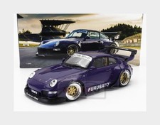 1:18 WERK83 Porsche 911 993 Rwb Rauh-Welt Furusato Coupe 1995 Purple W1807001 Mo