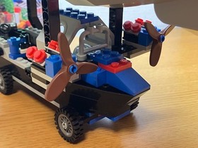 LEGO Adventurers Jungle Expedition Balloon 5956 Toy No Box Used from denmark