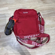 Supreme Crossbody Side Bag Small Shoulder Red Bag