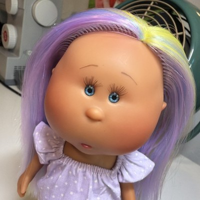 Doll Mia 9'' Nines d'Onil OOP HTF Unicorn Glitter Hair Lashes Dressed/shoes LOVE