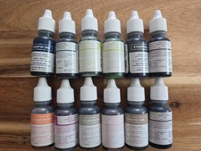 BRAND NEW  Lot Of 12 Stampin Up Ink Refill Reinker Classic Water Based Dye Ink