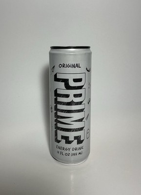 Prime Energy Drink Original 12 oz Unopened Can