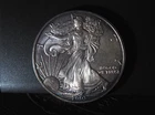 2003 American Silver Eagle Dollar Coin 1oz .999 (with patina)