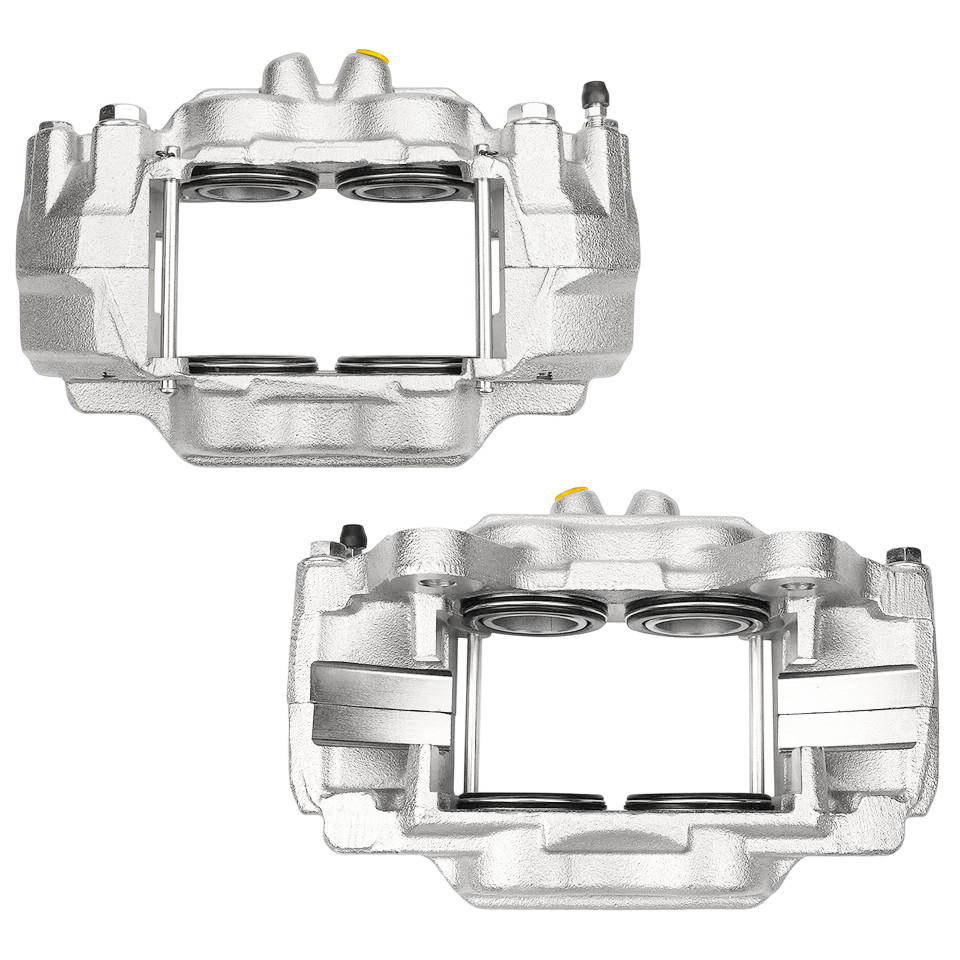2Pcs Front Brake Calipers for 2005-21 Toyota Tacoma FJ Cruiser Tundra 4Runner
