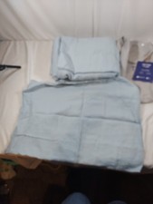 Triton Linen 100 French Linen Full/queen Size Duvet Cover And Pillow Cases