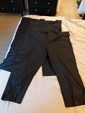 2 Pairs Cherokee Unisex Scrub Bottom Pants New w/o tags 4XL Style 4100