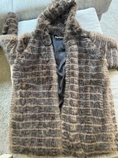 Supreme Faux Fur Coat (L)