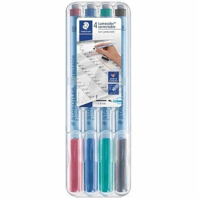 Staedtler Correctable Marker Pens 305FWP41