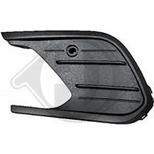 DIEDERICHS Lüftungsgitter Stoßfänger links für VW Polo AW1 BZ1 1.0 TSI 2.0 GTI