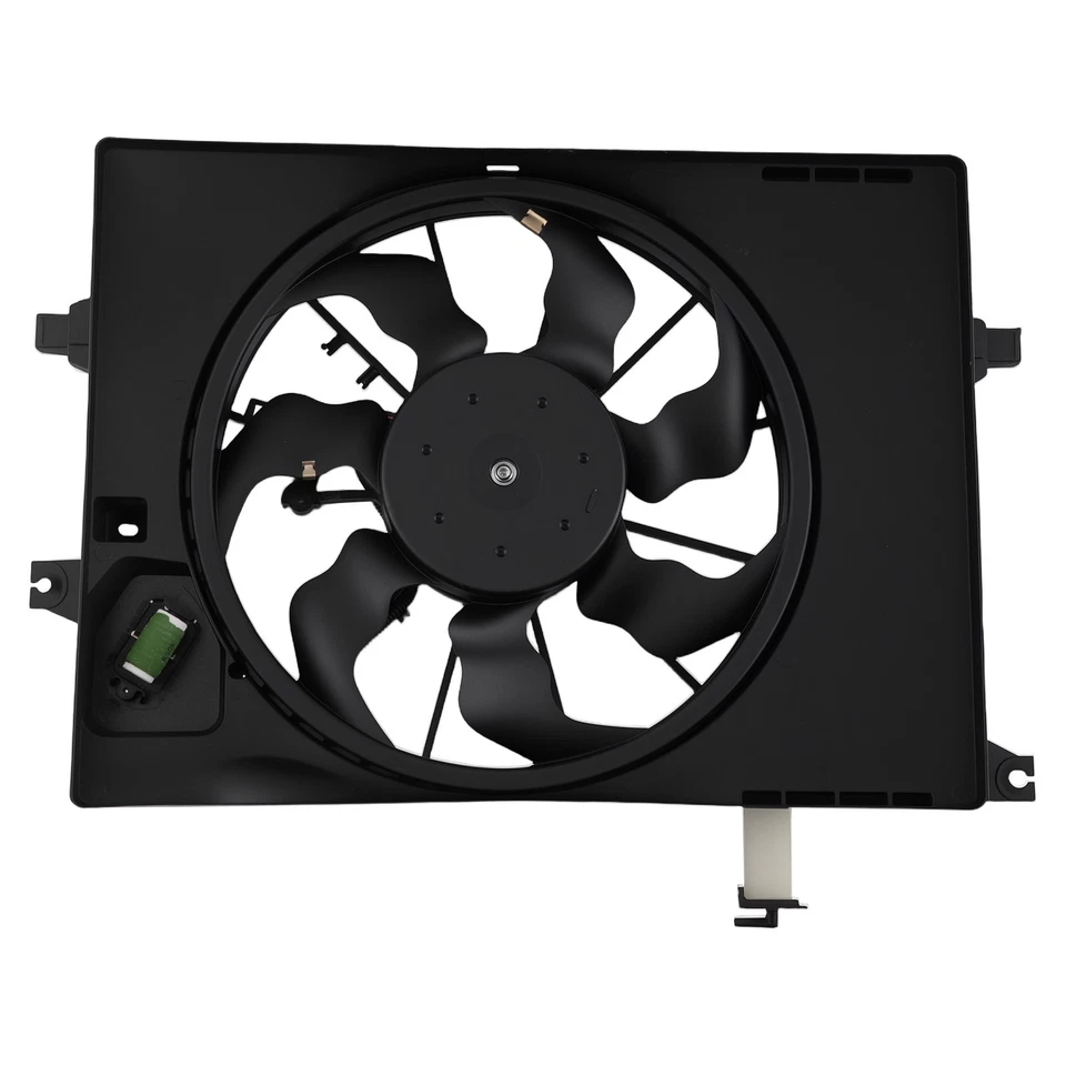 Conjunto de ventilador de radiador de coche para Kia Forte 2015-2018 615343705392 253803X500 621565 Foto 2 de 4