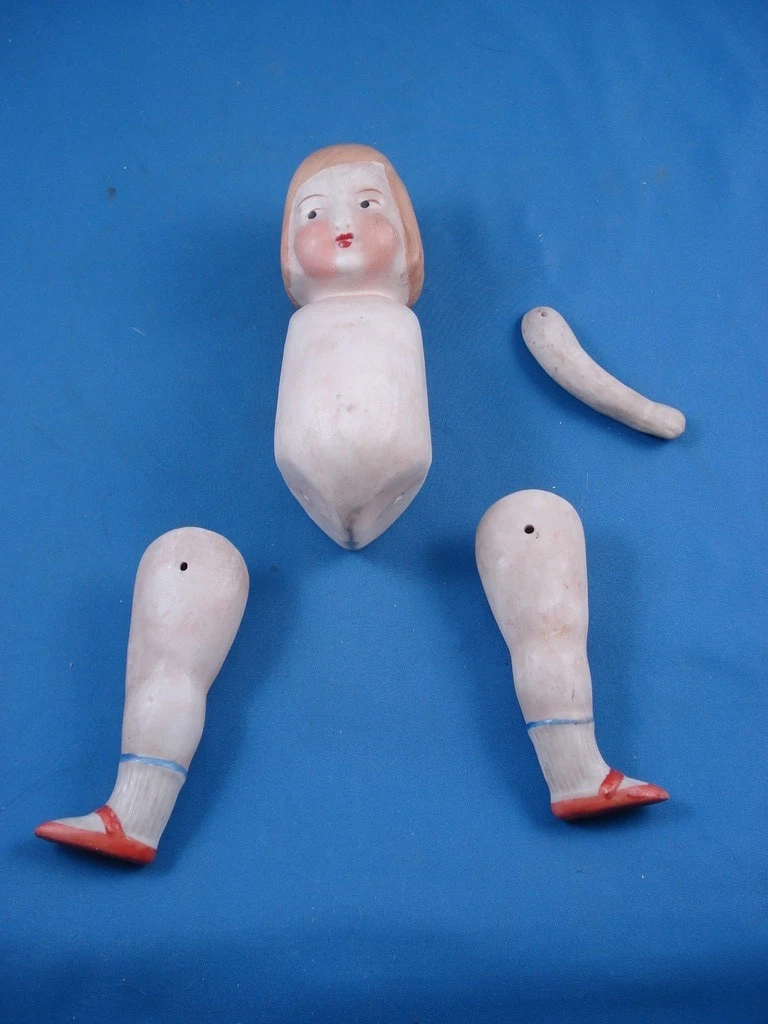 Antique china doll Legs 　 ２点 china doll legs products for sale | eBay