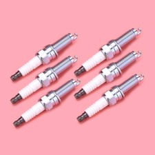 6pcs Iridium Spark Plug Fit For Honda Accord Acura TL 12290-R71-L01 DILZKR7A11G