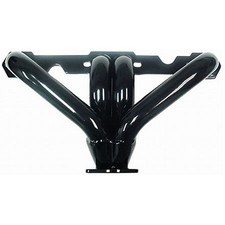 Shorty Headers Black Tight Fit Small Block Chevrolet C10 1960-1987