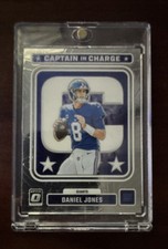 2023 Panini Donruss Optic - Captain in Charge Daniel Jones #CC-DJ