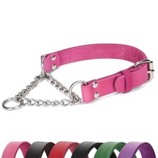 Martingale Collar for Dogs No-Pull Adjustable Training Collar with Stainless ...