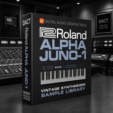 Roland Alpha Juno-1 Synthesizer Sample Library
