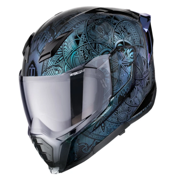 Icon Unisex Adults Size 3XL Motorcycle & Powersports Helmets for