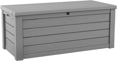 Westwood 150 Gallon Resin Large Outdoor Storage Box for Patio Furniture, Outdoor