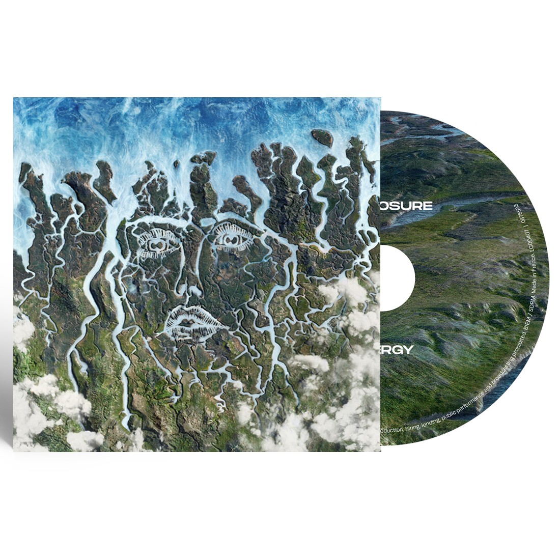 Альбом Disclosure Energy (CD) (ИМПОРТИРОВАН ИЗ Великобритании)