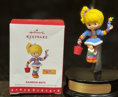 Hallmark Keepsake 2016 Rainbow Brite Christmas Ornament