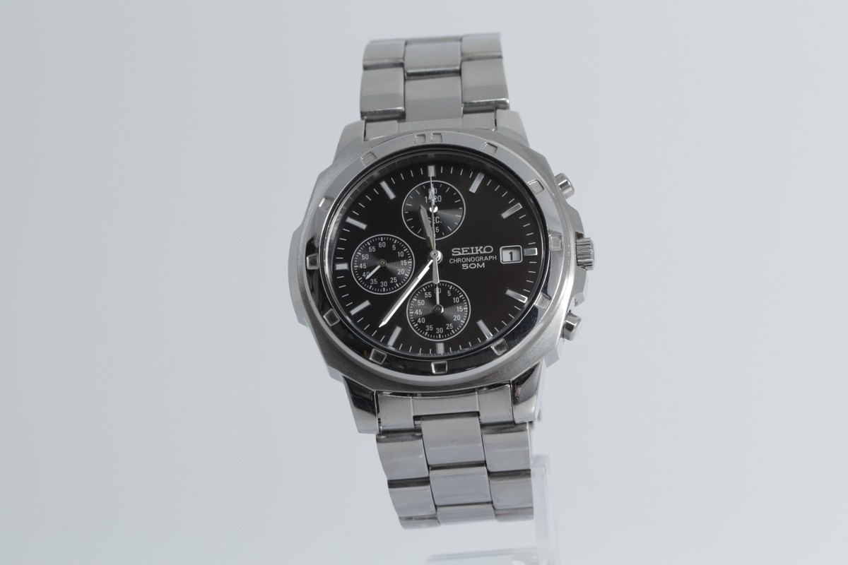 Seiko Chronograph 7T92-0CA0 Quartz | eBay