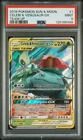 PSA 9 Celebi & Venusaur GX #1 Pokemon Team Up