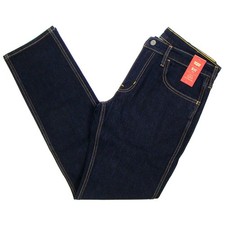 NEW Levis 511 Men's Jeans Slim Fit Size 34x32 DARK INDIGO BLUE - FREE SHIPPING