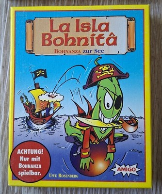 La Isla Bohnita | Erweiterung zu Bohnanza | wie neu