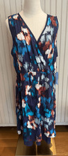 NWT Simply Vera by Vera Wang v-neck midi dress sz XL