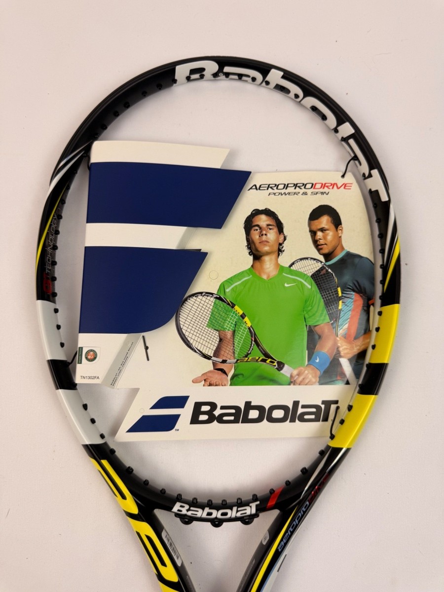 2 Matched Babolat Aeropro Drive GT 2013 Tennis Racquet Racket 4 3