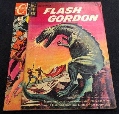 Unknown - FLASH GORDON GROUP LOT - Grade 5.0 - Comic Book