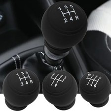 Universal Gear Shift Knob Silicone Cover Manual Shifter Non-slip Protector