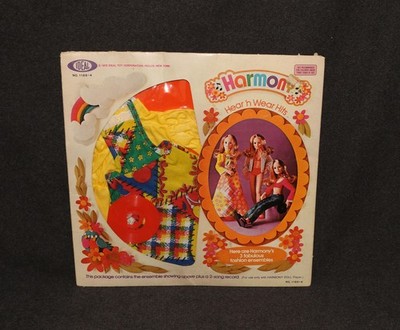 Ideal 1972 Harmony Doll Hear N Wear Hits Meadow Music #1188-4 Packaged