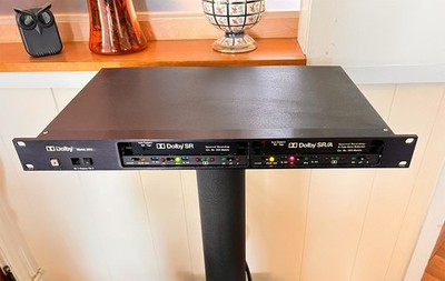 Dolby 363 Analog Tape SR/A Noise Reduction Stereo Processor xlr