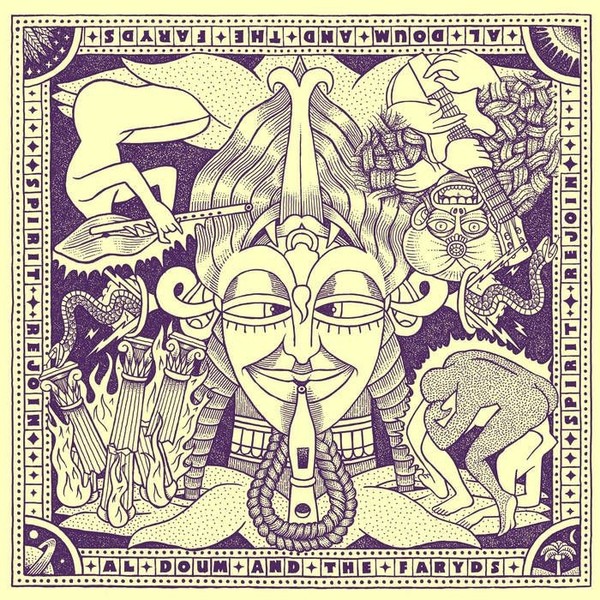 Audio Cd - Al Doum And The Farys - Spirit Rejoin - Black Sweat Records -D- Neu-image