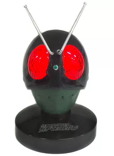 Kamen Rider Gashapon Mask Collector Light-up Base Red Sakurajima Version