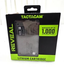 Tactacam Lithium Rechargeable Battery Reveal X - RV-LBAT-V2 - NEW