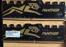 Apacer Panther DDR4-3000 16GB (2x8GB) DIMM RAM Kit